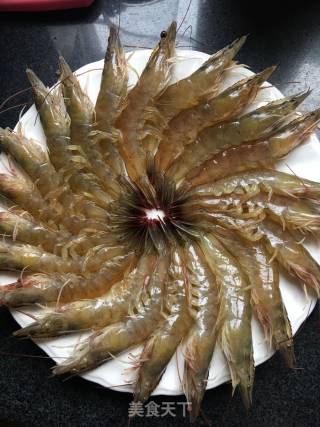 Skillfully Peeled Shrimp recipe