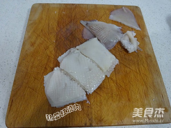 Sauce Fried Squid Roll recipe