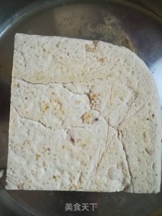 Stir-fried Tofu with Radish recipe