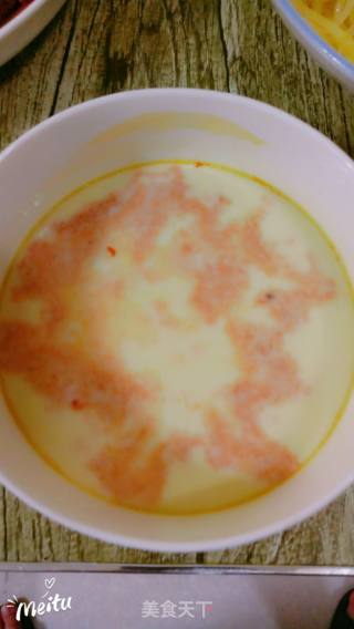 Steamed Egg with Bean Sauce recipe