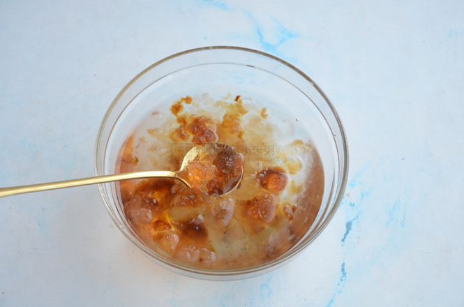 Starry Sky Peach Gum Drink recipe