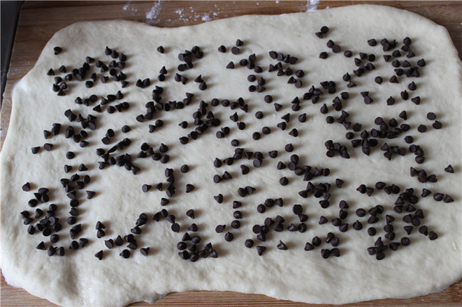 Chocolate Bean Toast recipe