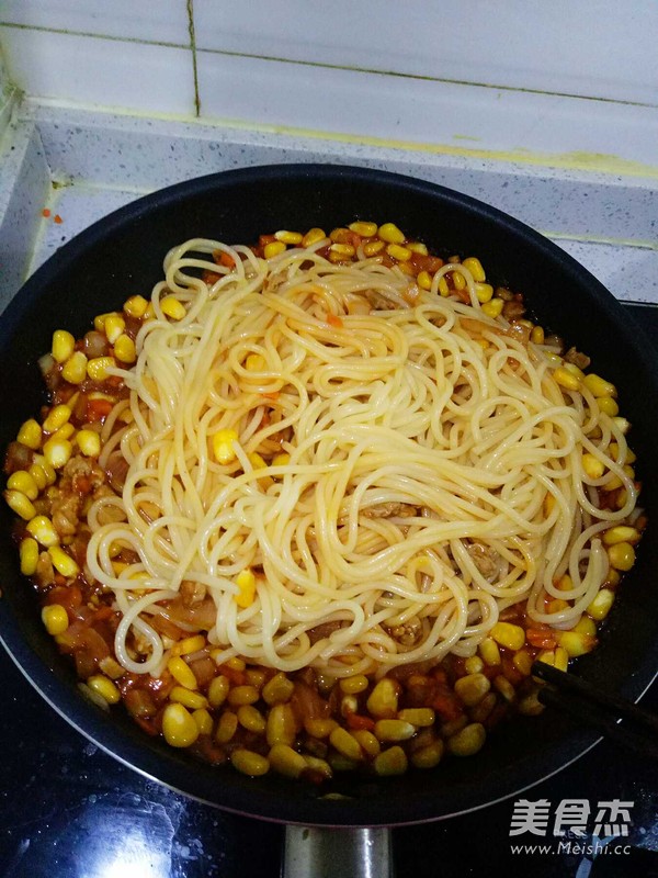 Spaghetti recipe