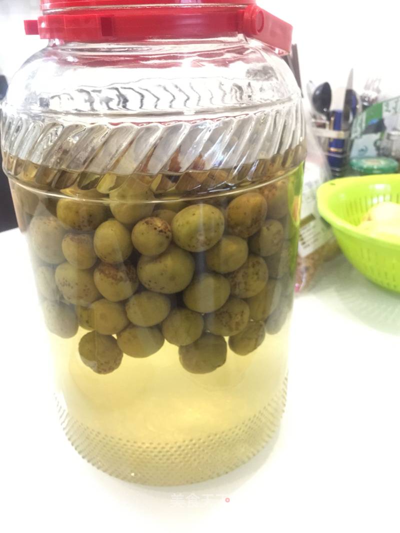 Green Plum Wine