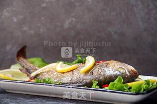 Air Fryer Edition Lemon Scented Rum Grilled Fish recipe