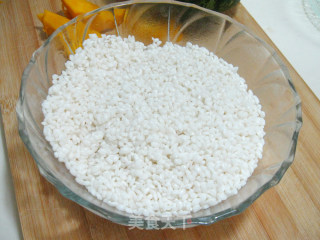Pumpkin Glutinous Rice Gu recipe