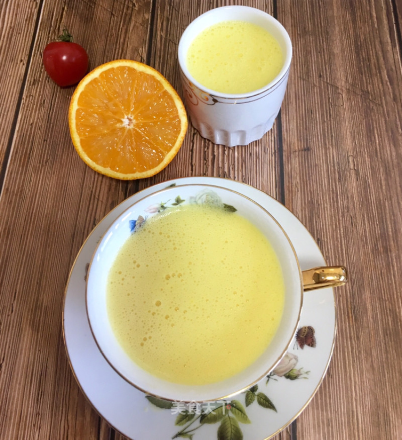 Navel Orange Milkshake recipe
