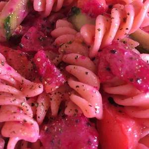 Spiral Pasta Light Salad recipe