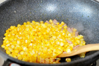 Sweet Bacon Cucumber Corn Kernels recipe