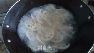 Cold Daylily and Lotus Root recipe
