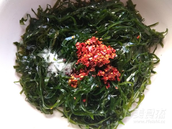 Seaweed Salad recipe