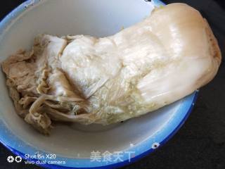 Sauerkraut Stewed with Haraba Meat recipe