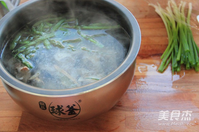 Seafood Chicken Congee recipe