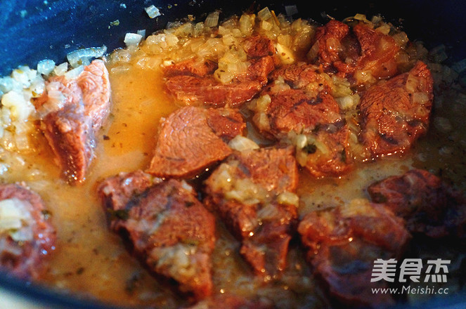 Medieval Beef Stew recipe