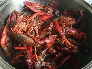 Spicy Beer Crawfish recipe