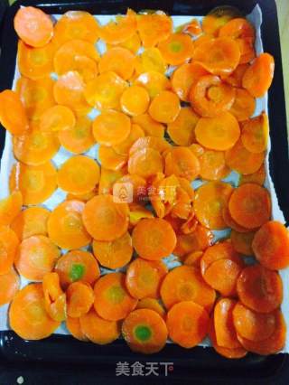 Dried Carrot recipe