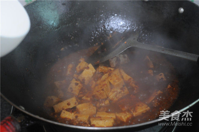 Mapo Tofu recipe