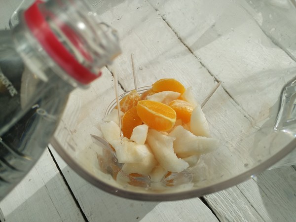 Rock Sugar Orange and Sydney Juice recipe