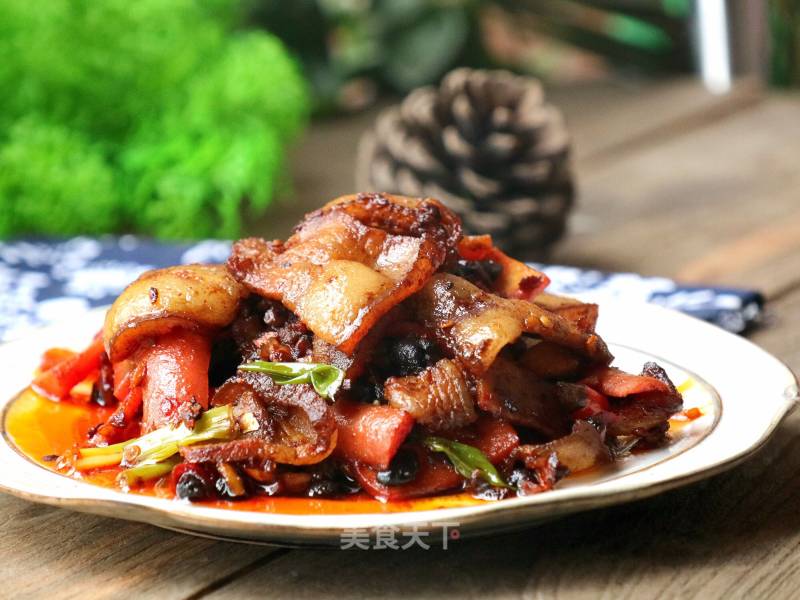 Stir-fried Pork with Carrots recipe