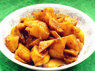 Curry Potatoes recipe