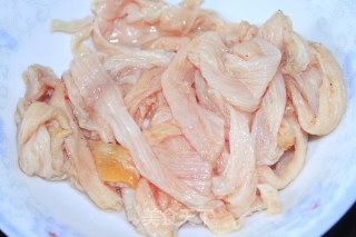 【stir Fried Goose Intestines】 recipe