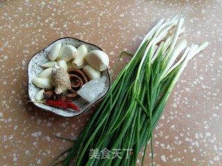 Scallion Steak recipe