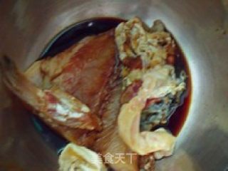 Braised Yellow Fish recipe