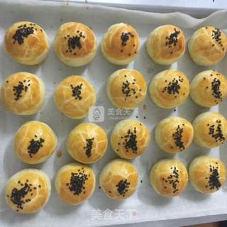 Egg Yolk Crisp recipe