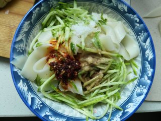No-wash Noodle Cold Skin recipe