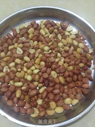 Sesame Peanut Candy recipe