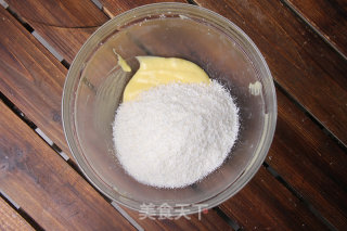 Mini Coconut Rolls recipe