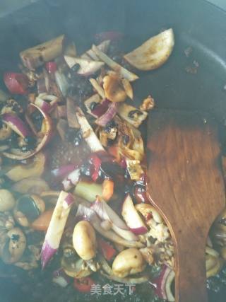 Soy Scented Cuttlefish recipe