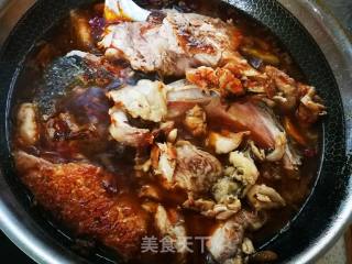 Pork Belly Stewed Fat Head Fish Head recipe