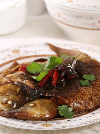 Soy Sauce and Vinegar Fish