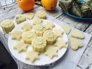 Homemade Natural Mung Bean Cake recipe