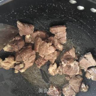 Roast Beef with Rose Fermented Bean Curd recipe