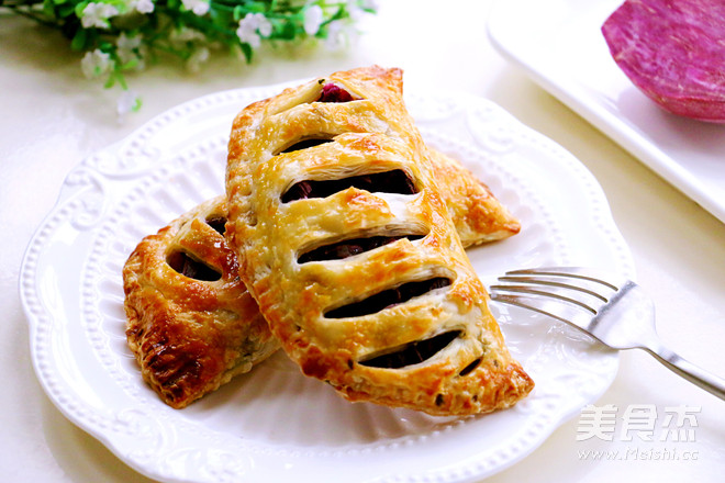 Purple Potato Pie recipe