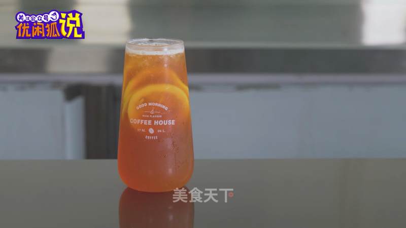 Hong Kong-style Lemon Tea with Fruit Tea Recipe Sharing in Milk Tea Shop