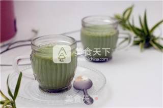 Matcha Soy Milk recipe