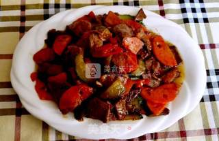 Stir Fried Liver Tip recipe