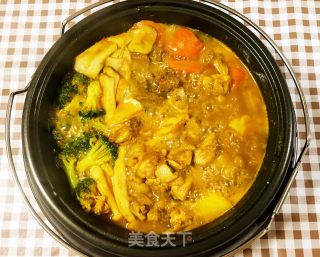 Curry Hot Pot recipe