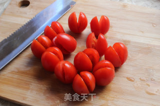 Tomato Ebony recipe