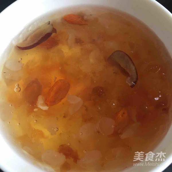 Peach Gum Snow Swallow Saponin Rice Syrup recipe