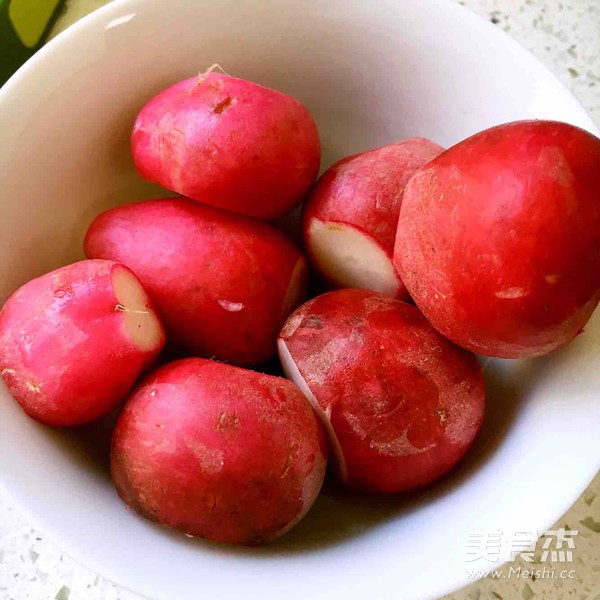 Sweet and Sour Radish recipe