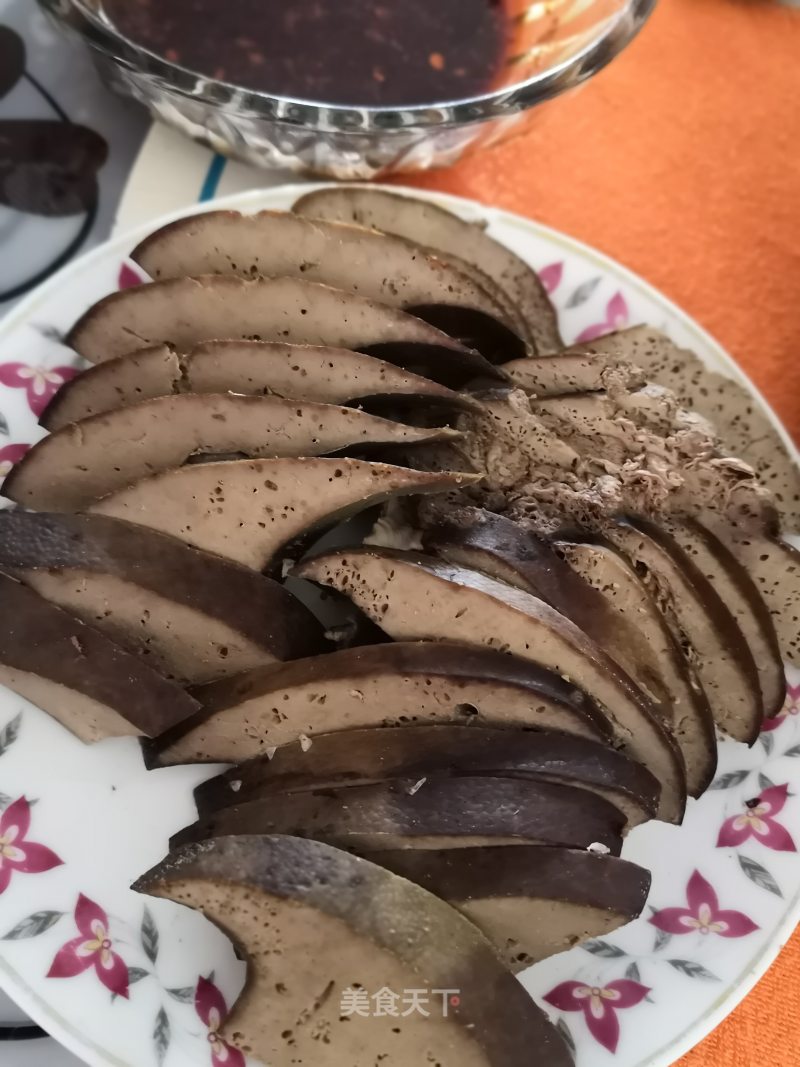 Boiled Pork Liver recipe