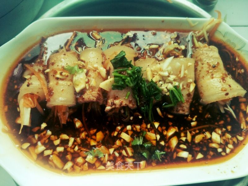 Garlic White Meat recipe