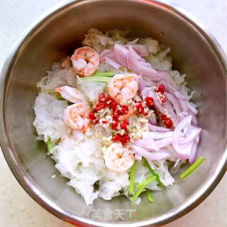 Thai Shrimp and Tremella Salad recipe