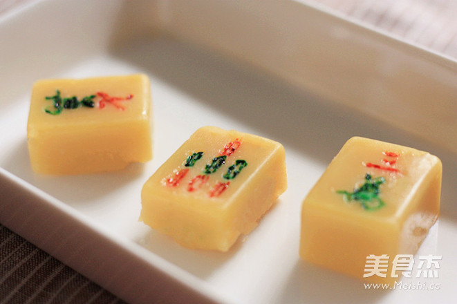 Pea Yellow Mahjong recipe