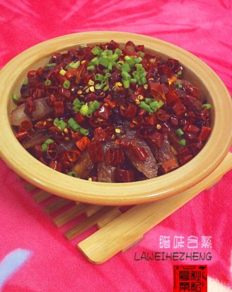 Laoganma Steamed Meat recipe