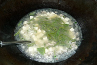 Brasen Tofu Soup recipe